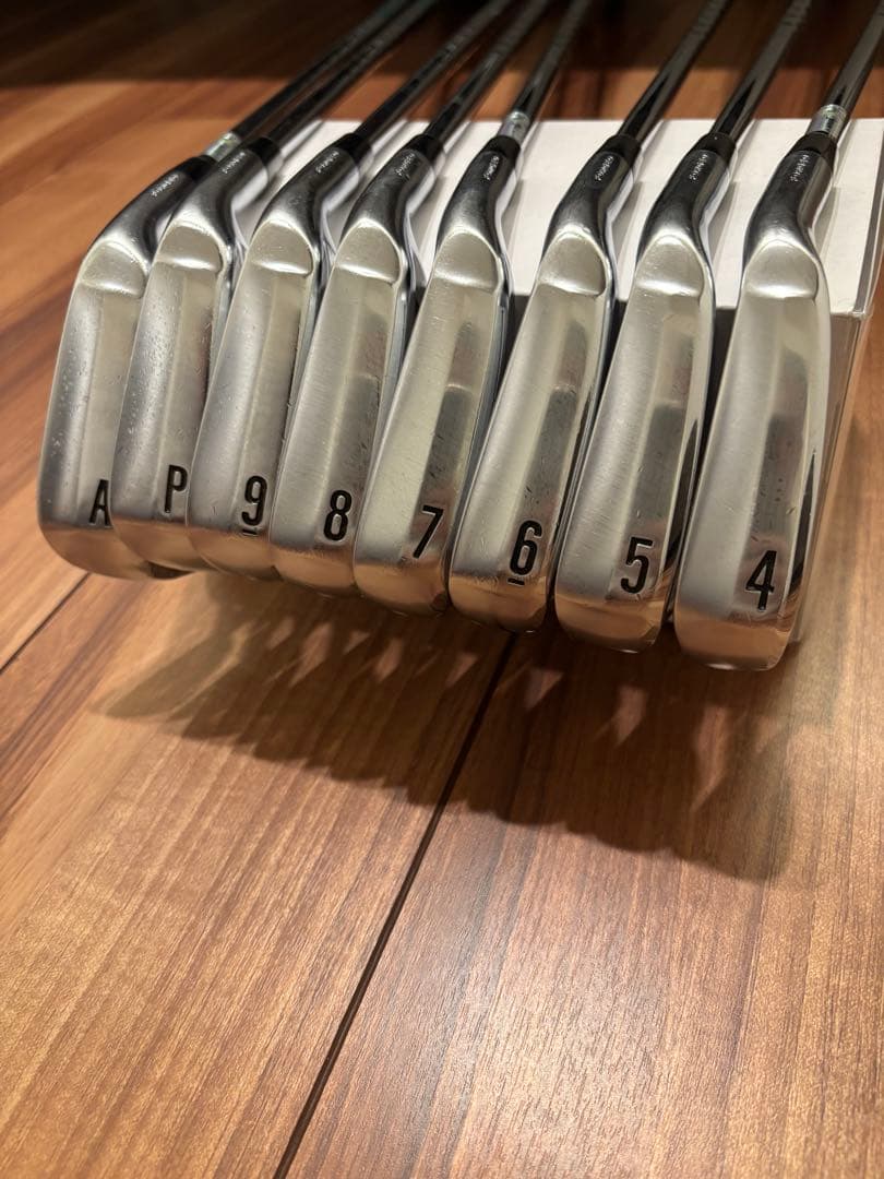 SRIXON ZX5 MK2アイアンセット　950GH neo 8本セット