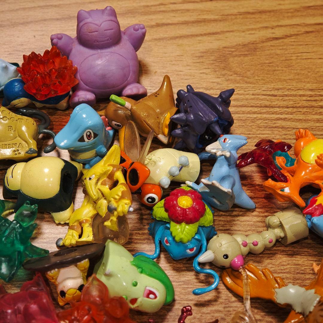 ポケモン フィギュア キーホルダー セット