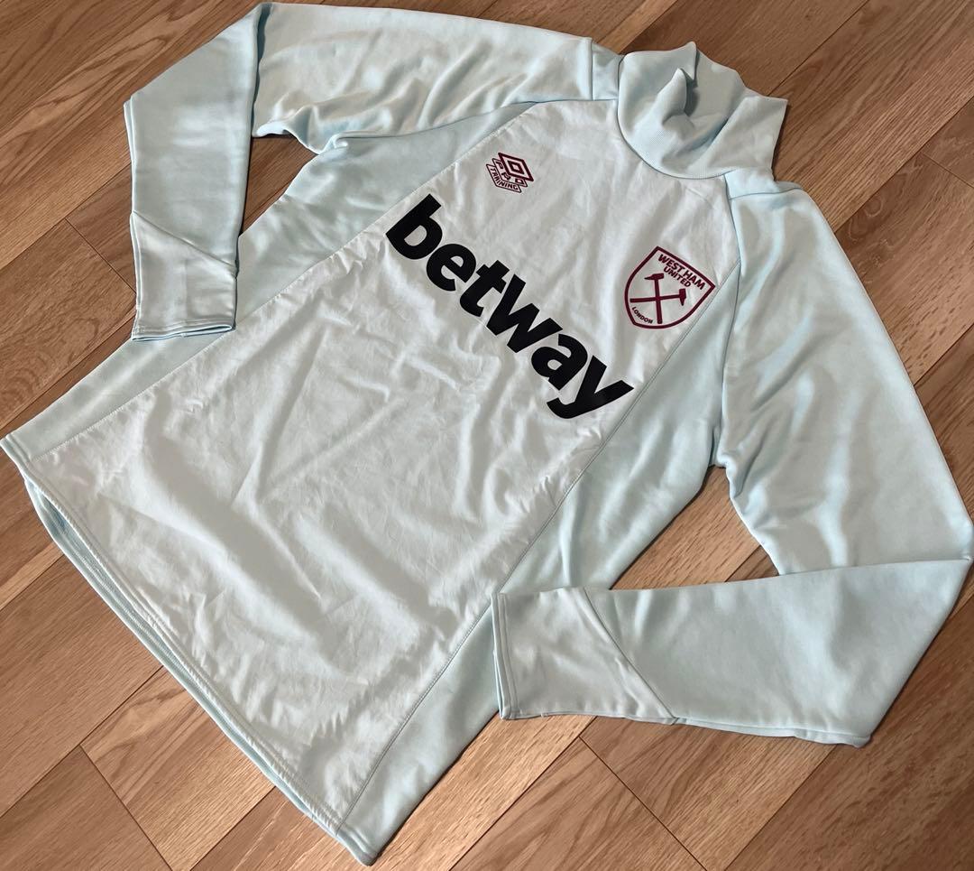 UMBRO ウエストハム　ドリルトップ　サッカー　ジャージ　新品