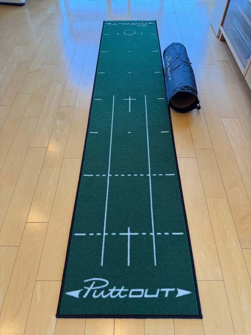 PuttOUT パッティングマット 240cm*50cm