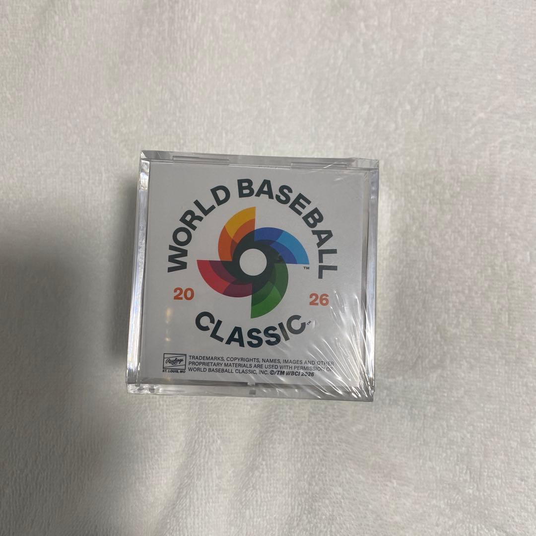 サムライジャパン 2026WBC野球ボール 18番山本由伸選手