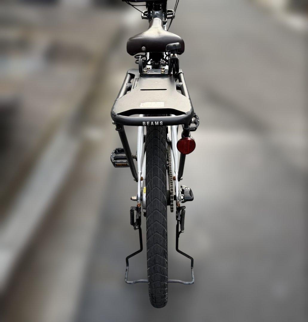 【湘南】パナソニック& BEAMS 電動アシスト自転車 シルバー