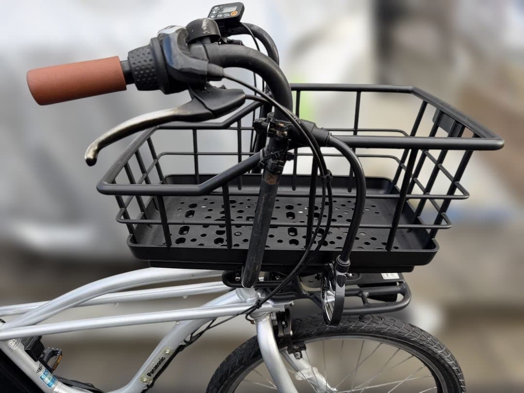 【湘南】パナソニック& BEAMS 電動アシスト自転車 シルバー