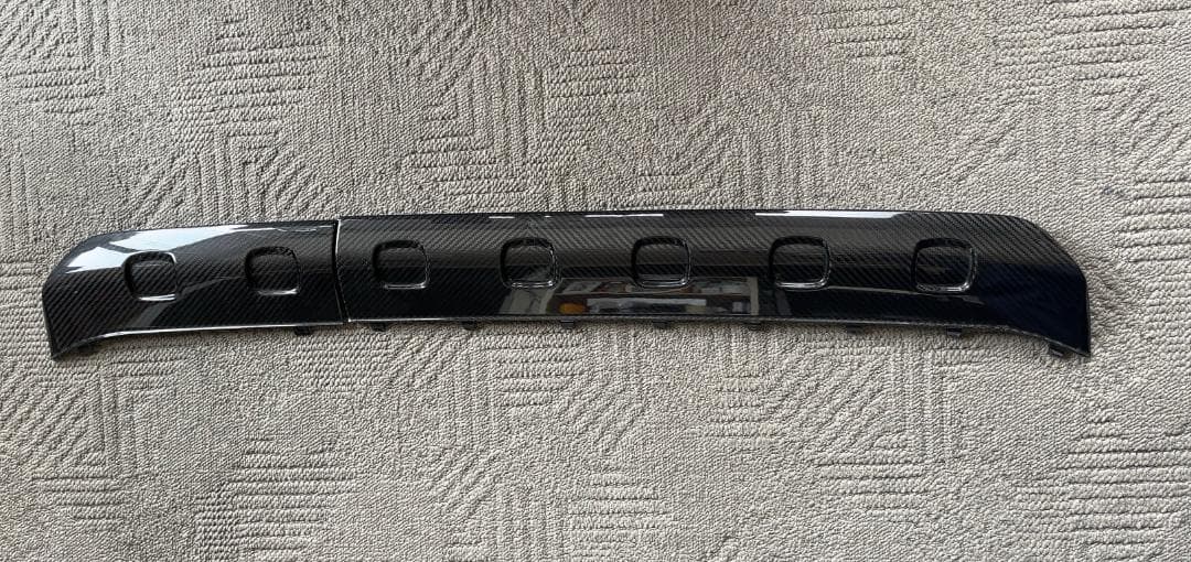 W463A G63　カーボン製　フロントバンパーアンダーガード カバー