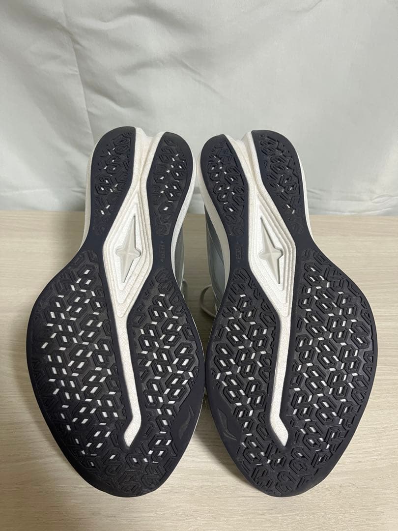 【美品】LI-NING リーニン 赤兎8 PRO 26.0cm グレー