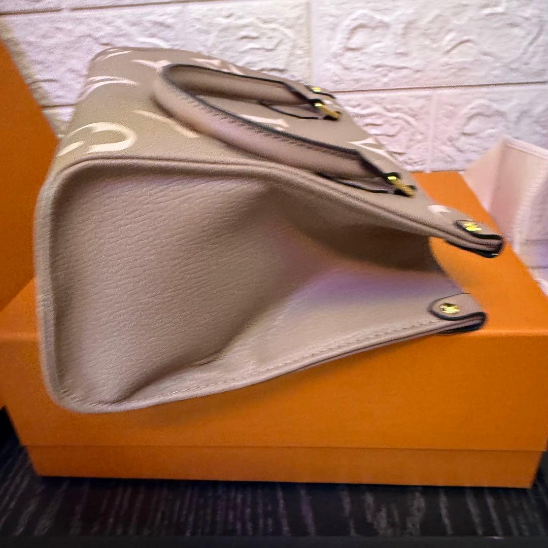 LOUIS VUITTON グレー モノグラム ショルダーバッグ ~~rr
