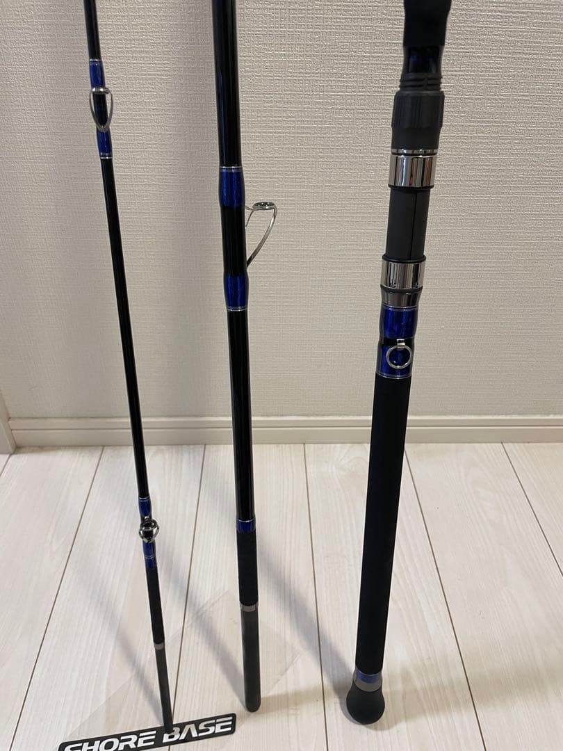 ロッド SHORE BASE WILD SEEKER453H-S