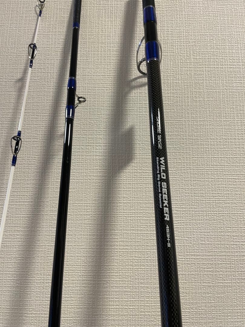 ロッド SHORE BASE WILD SEEKER453H-S