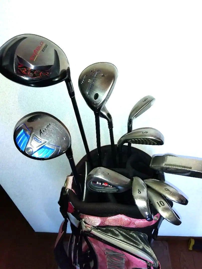 【応援クラブセット】Callaway SRIXON他