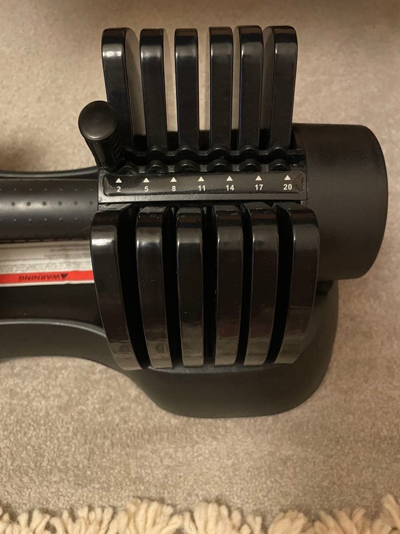 ativafit 調整可能ダンベル 2-20kg