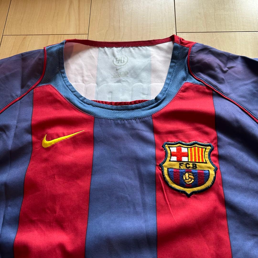 FCバルセロナ RONALDINHO 10 2004-2005ホームユニフォーム