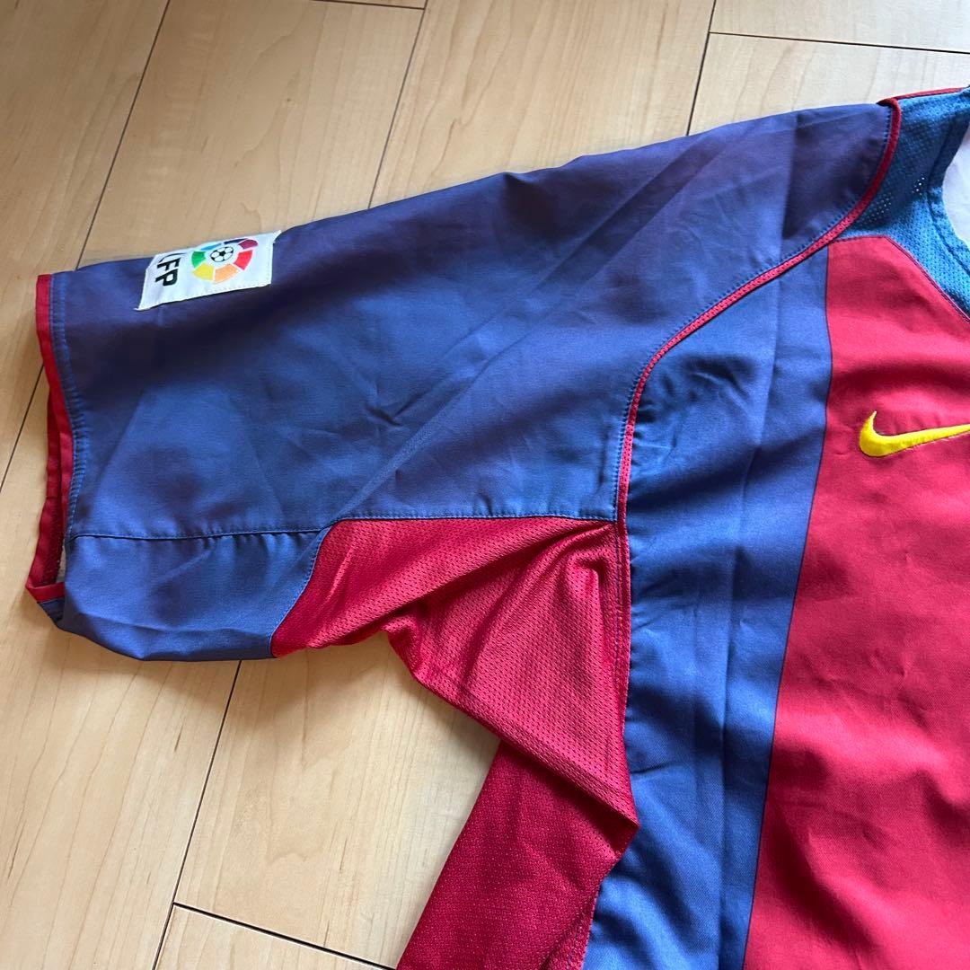 FCバルセロナ RONALDINHO 10 2004-2005ホームユニフォーム