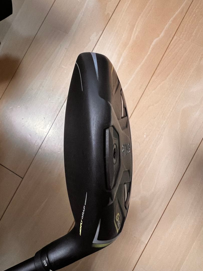 激安美品！PING G430 ユーティリティ 19度 3u ヘッドのみカバーあり