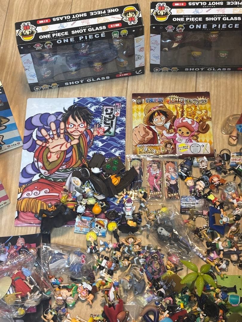 ワンピース　フィギュア　大量　まとめ売り