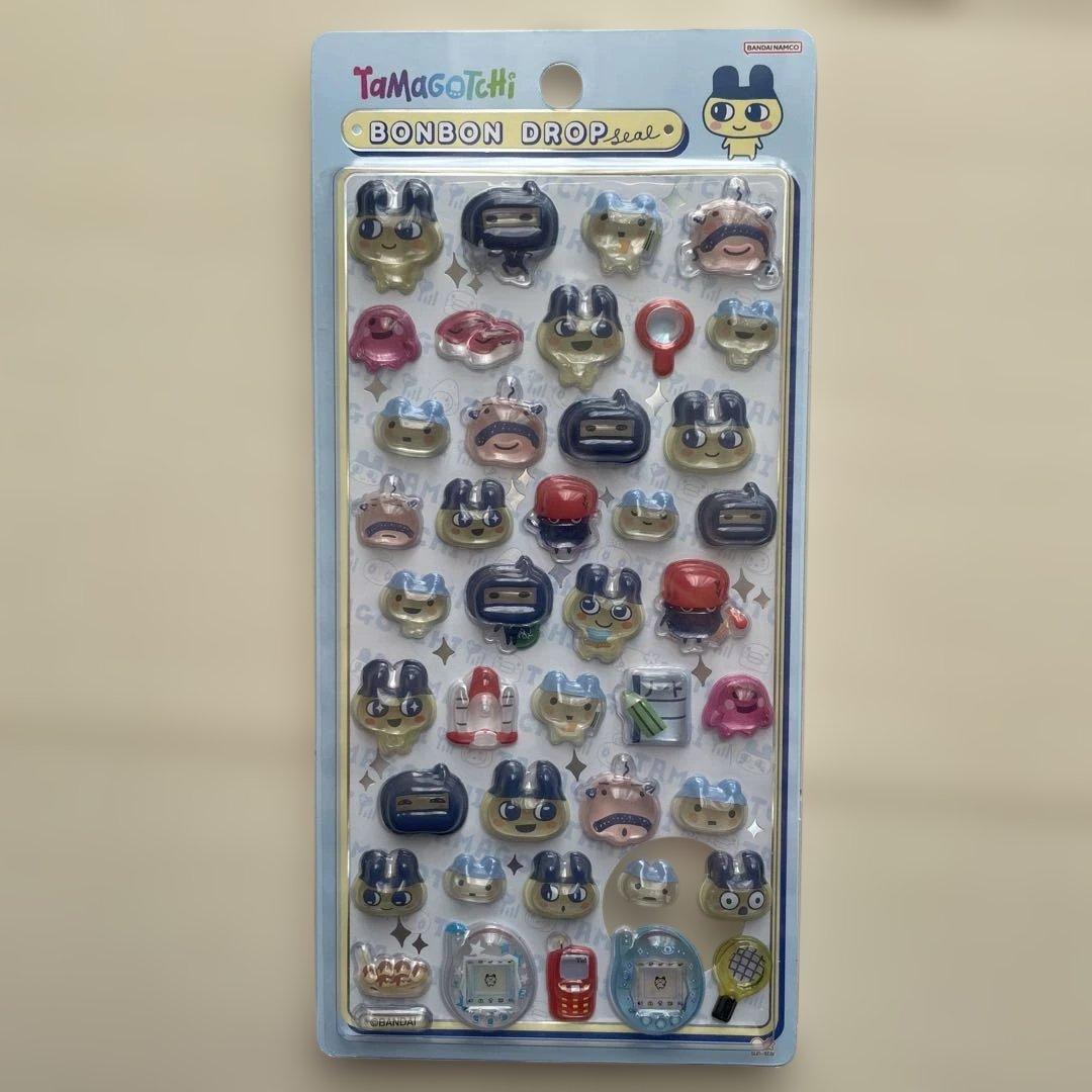 【正規品】たまごっち ボンボンドロップシール ボンドロ 4種セット
