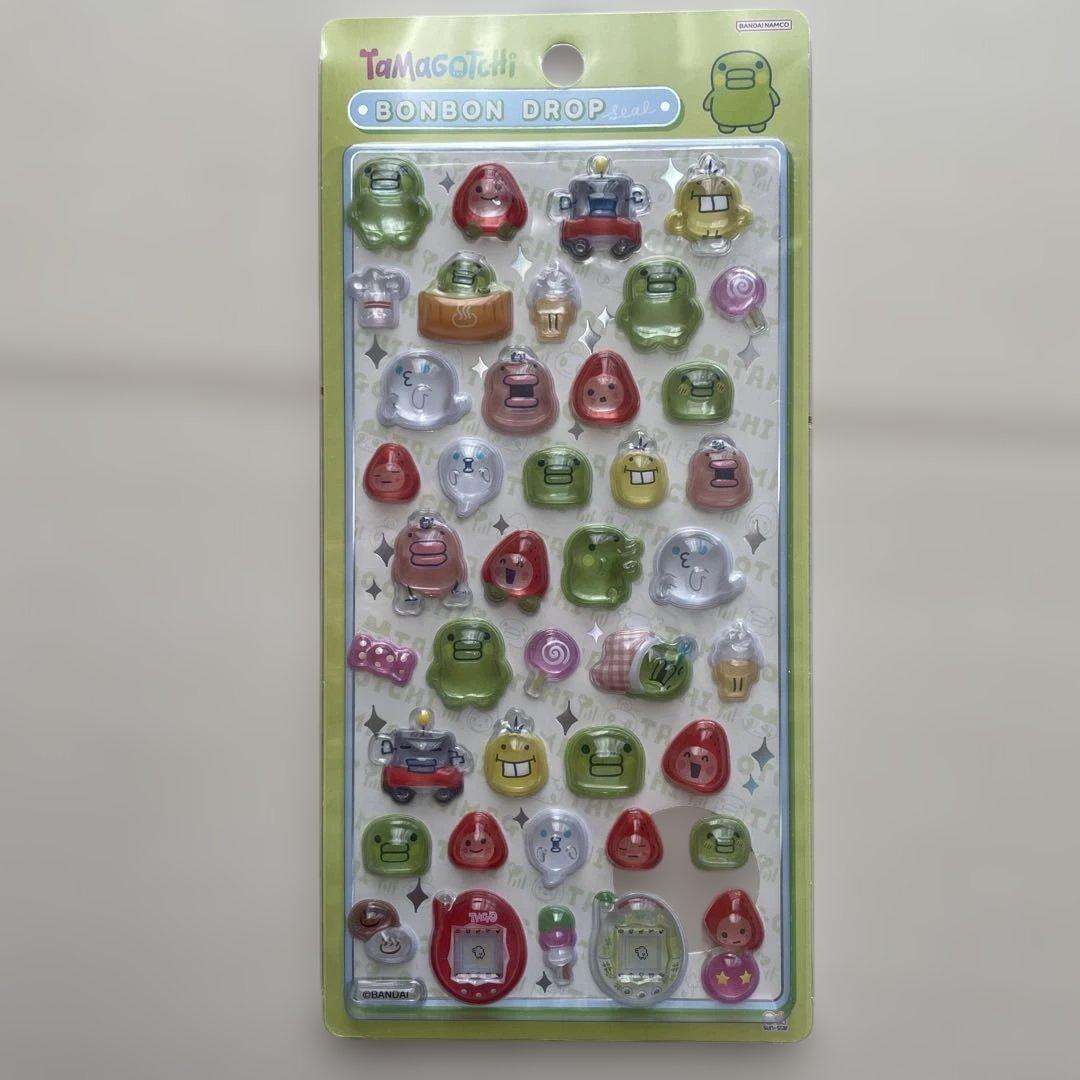 【正規品】たまごっち ボンボンドロップシール ボンドロ 4種セット