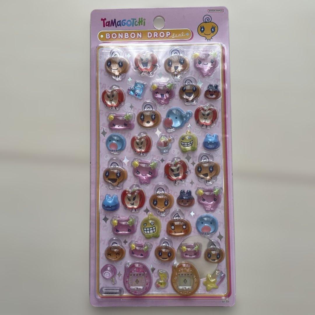 【正規品】たまごっち ボンボンドロップシール ボンドロ 4種セット