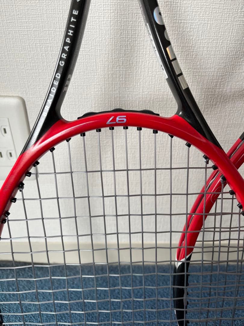 Wilson pro staff 97 テニスラケット 2本セット