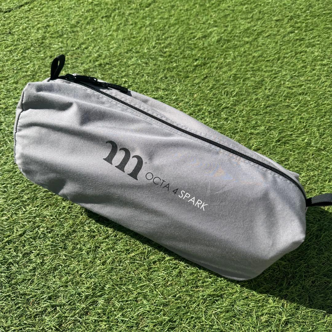 未使用 muraco OCTA 4 SPARK タープ グレー