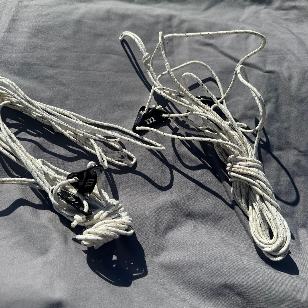 未使用 muraco OCTA 4 SPARK タープ グレー