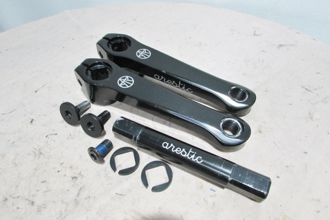 BMX クランク / フラット ARES Ill Blend Crank