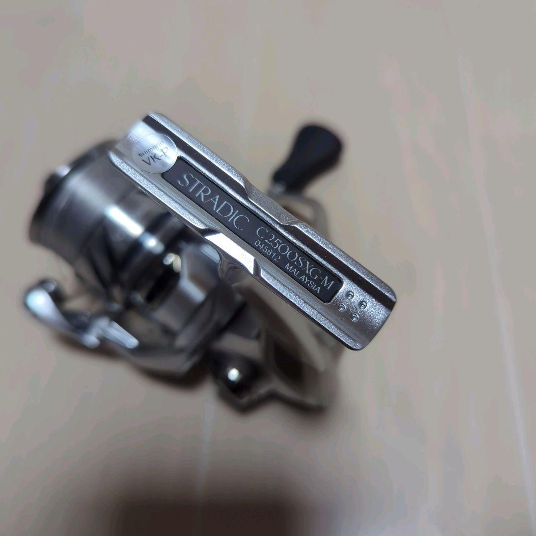 シマノ 23 ストラディック C2500SXG SHIMANO STRADIC