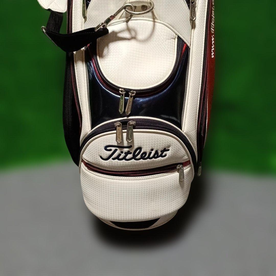 Titleist ゴルフバッグ・キャディバッグ ※フードジッパー無し
