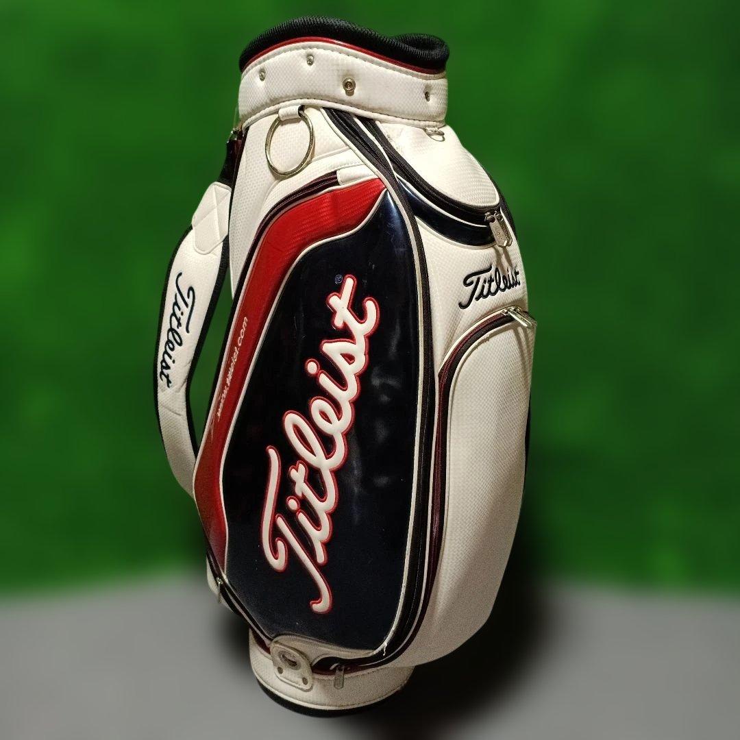 Titleist ゴルフバッグ・キャディバッグ ※フードジッパー無し