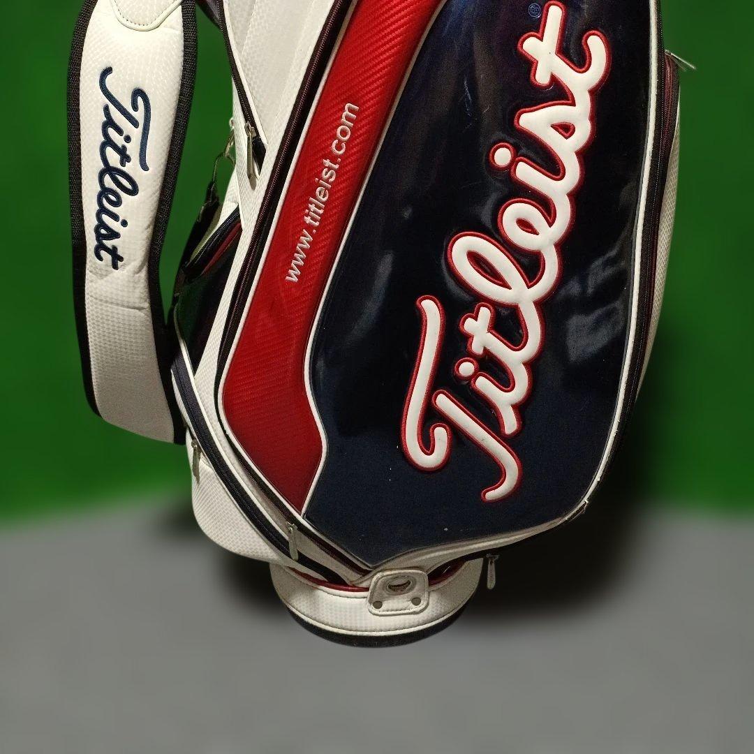 Titleist ゴルフバッグ・キャディバッグ ※フードジッパー無し