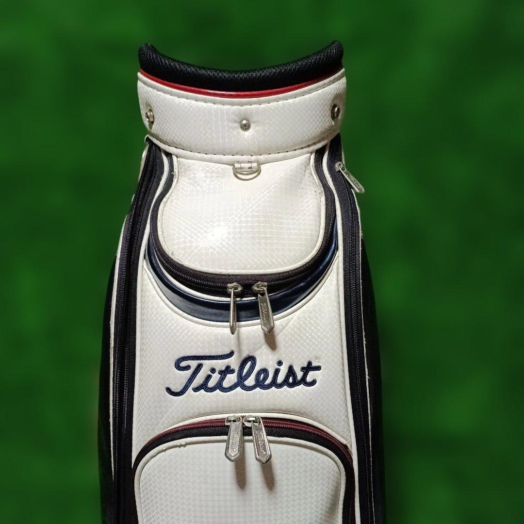 Titleist ゴルフバッグ・キャディバッグ ※フードジッパー無し