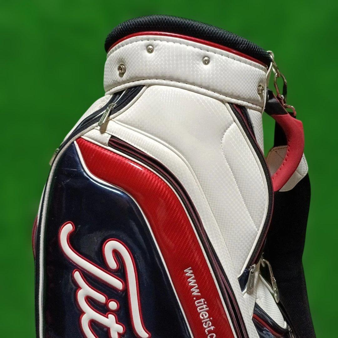 Titleist ゴルフバッグ・キャディバッグ ※フードジッパー無し