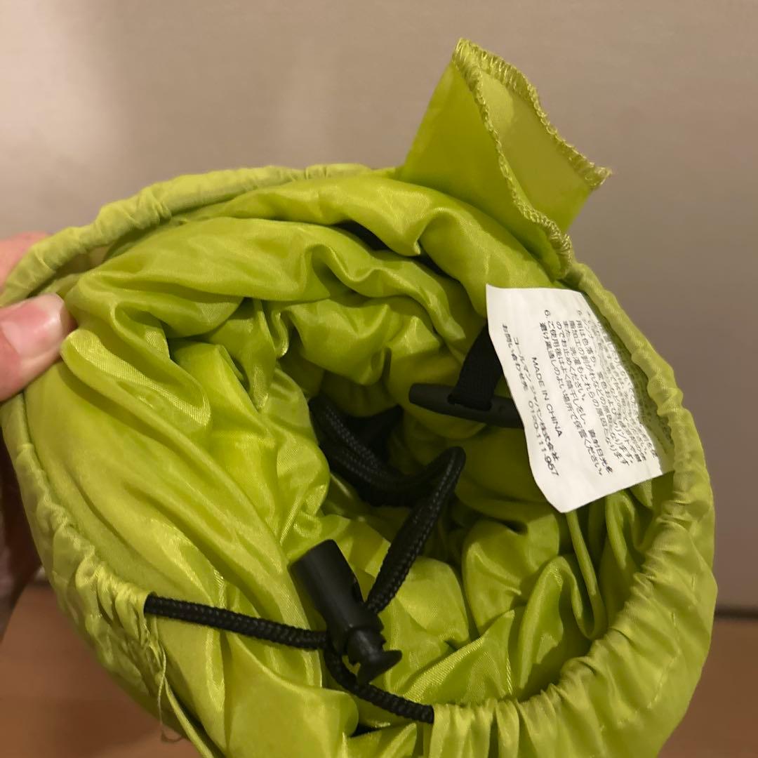 Coleman 寝袋圧縮 緑