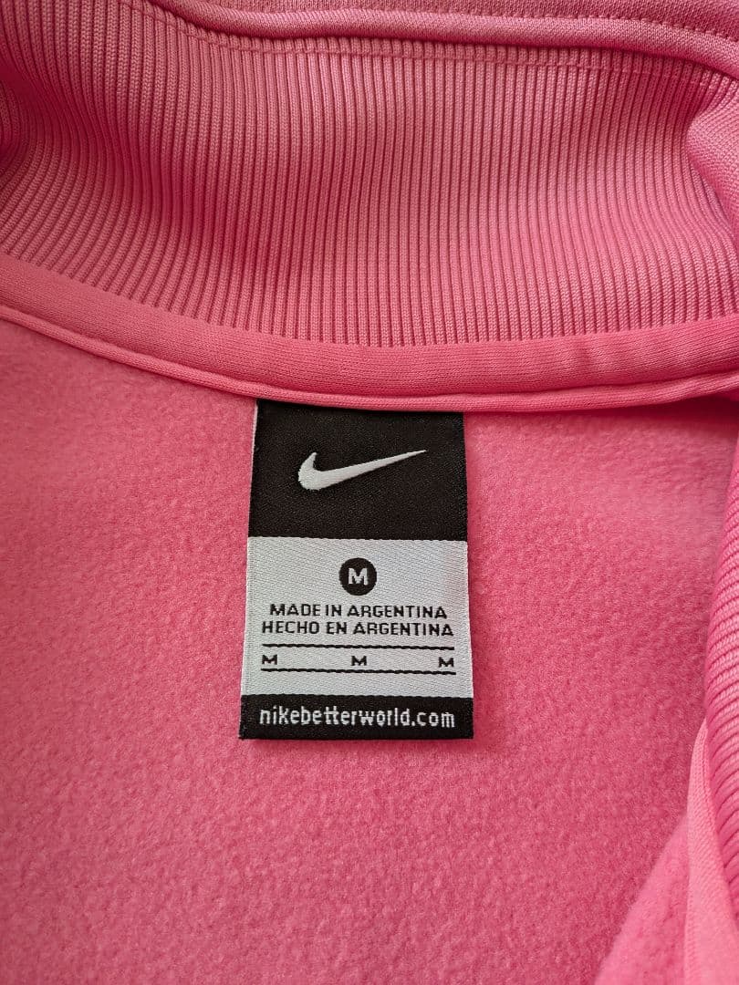 Nike ボカジュニアーズCABJ ピンクジャージ