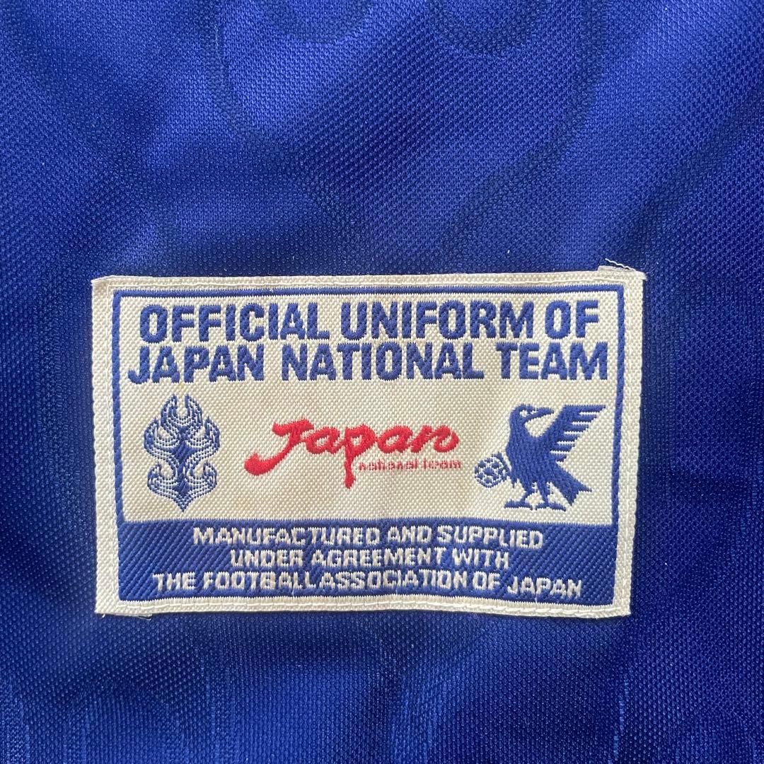 【希少・炎モデル】日本代表 ユニフォーム PUMA 1996/98年ヴィンテージ