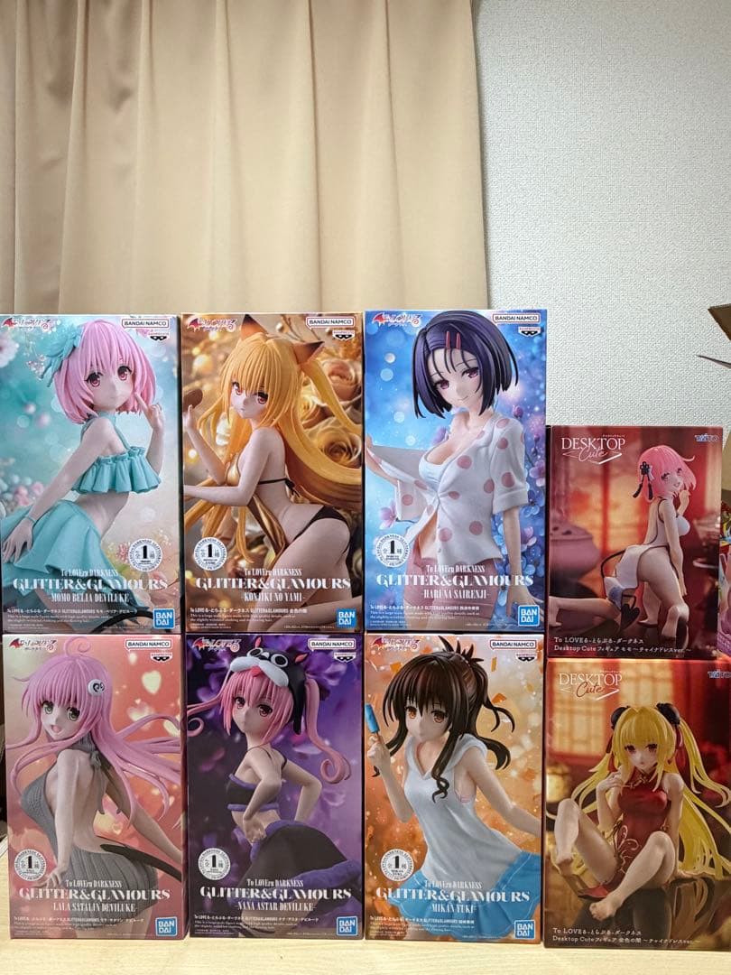 Toloveるダークネスフィギュアセット
