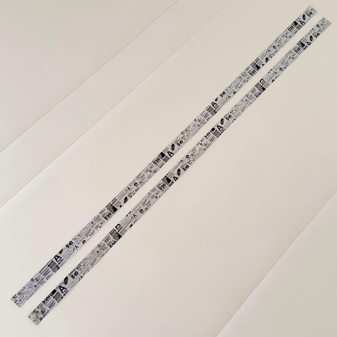 嵐＊We are ARASHI 2026＊銀テープ 2本＊フルサイズ＊紙吹雪