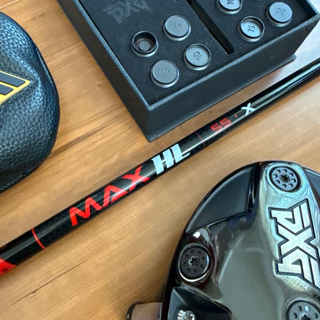 豪華PXG シークレットウェポン ミニドライバー KBS MAX HL 55