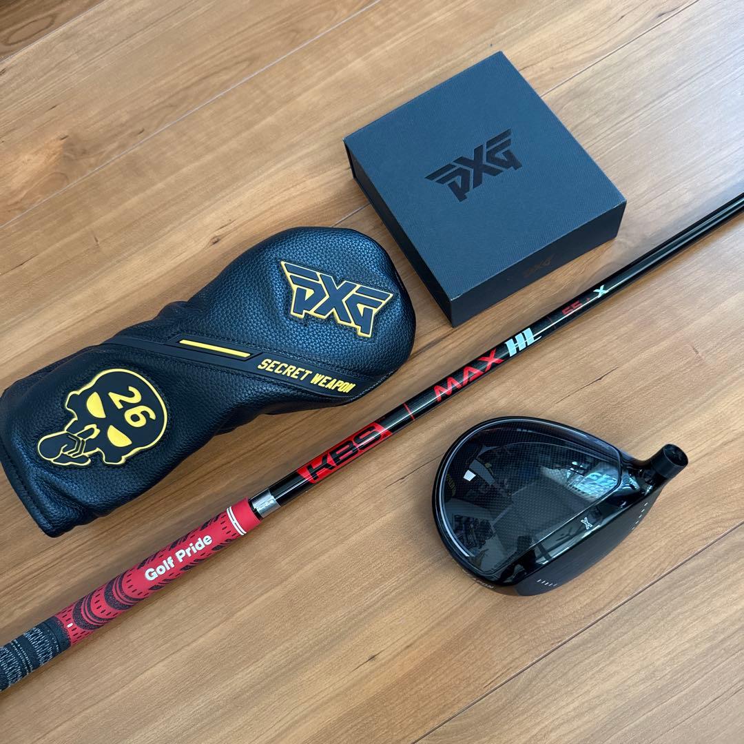 豪華PXG シークレットウェポン ミニドライバー KBS MAX HL 55
