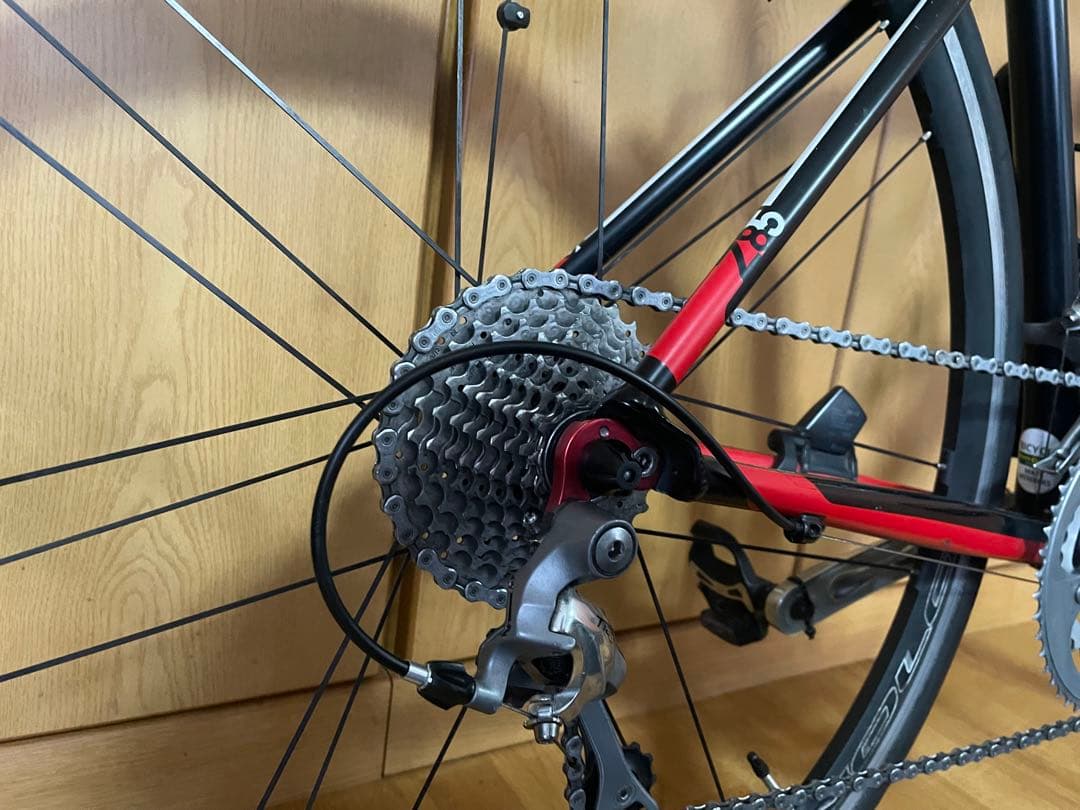 完成車！ZONDAホイール換装　FELT Z85 サイズ51