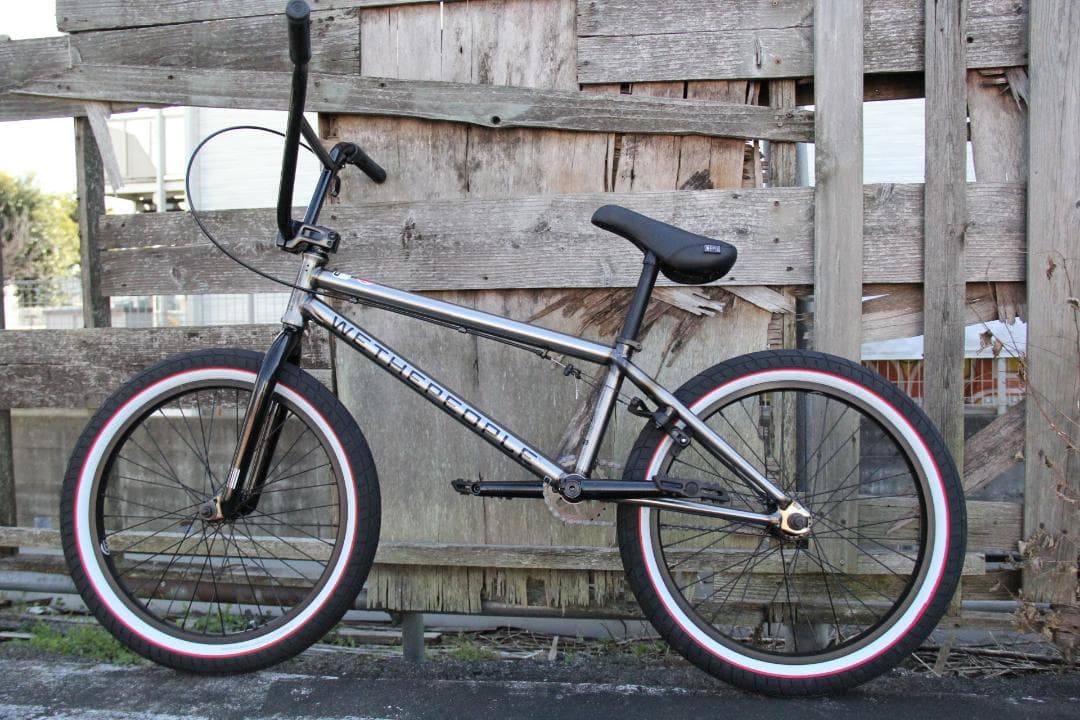 BMX20インチストリートWETHEPEOPLE NOVA GLOSSY RAW
