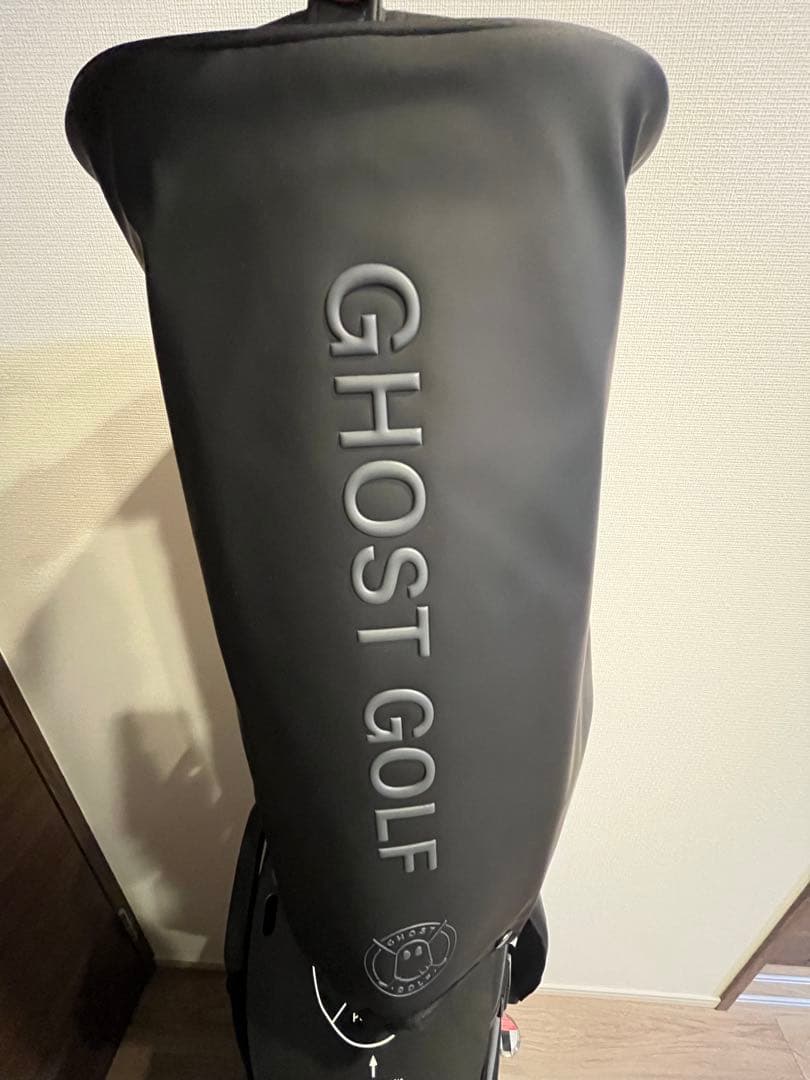 【超レア】GHOST GOLFキャディバッグ GT-14 MAVERICK