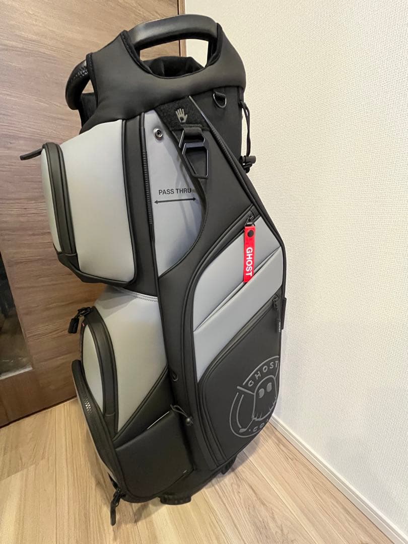 【超レア】GHOST GOLFキャディバッグ GT-14 MAVERICK