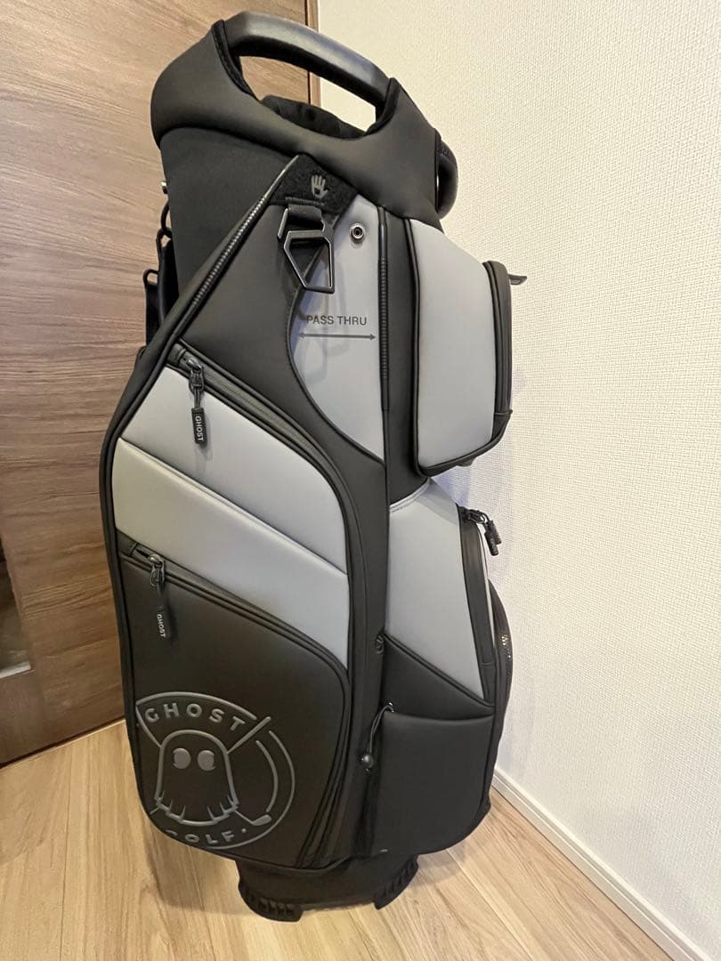 【超レア】GHOST GOLFキャディバッグ GT-14 MAVERICK