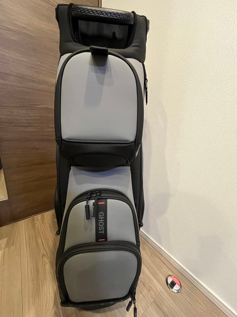 【超レア】GHOST GOLFキャディバッグ GT-14 MAVERICK