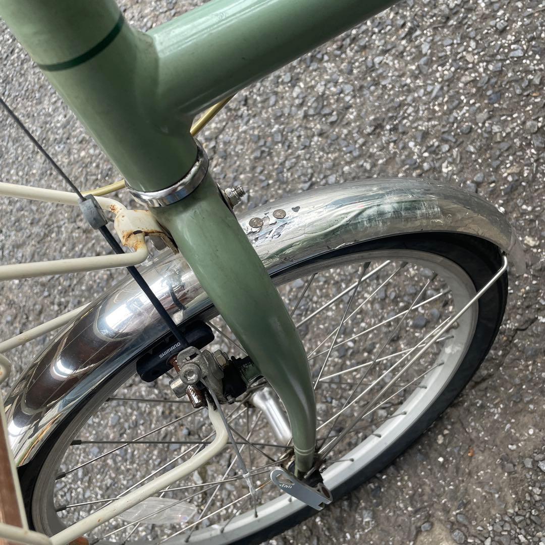 BRUNO ミニベロ グリーン　510mmサイズ