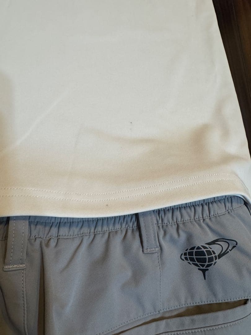 BEAMS GOLF カットソー　ショートパンツ　セット Sサイズ