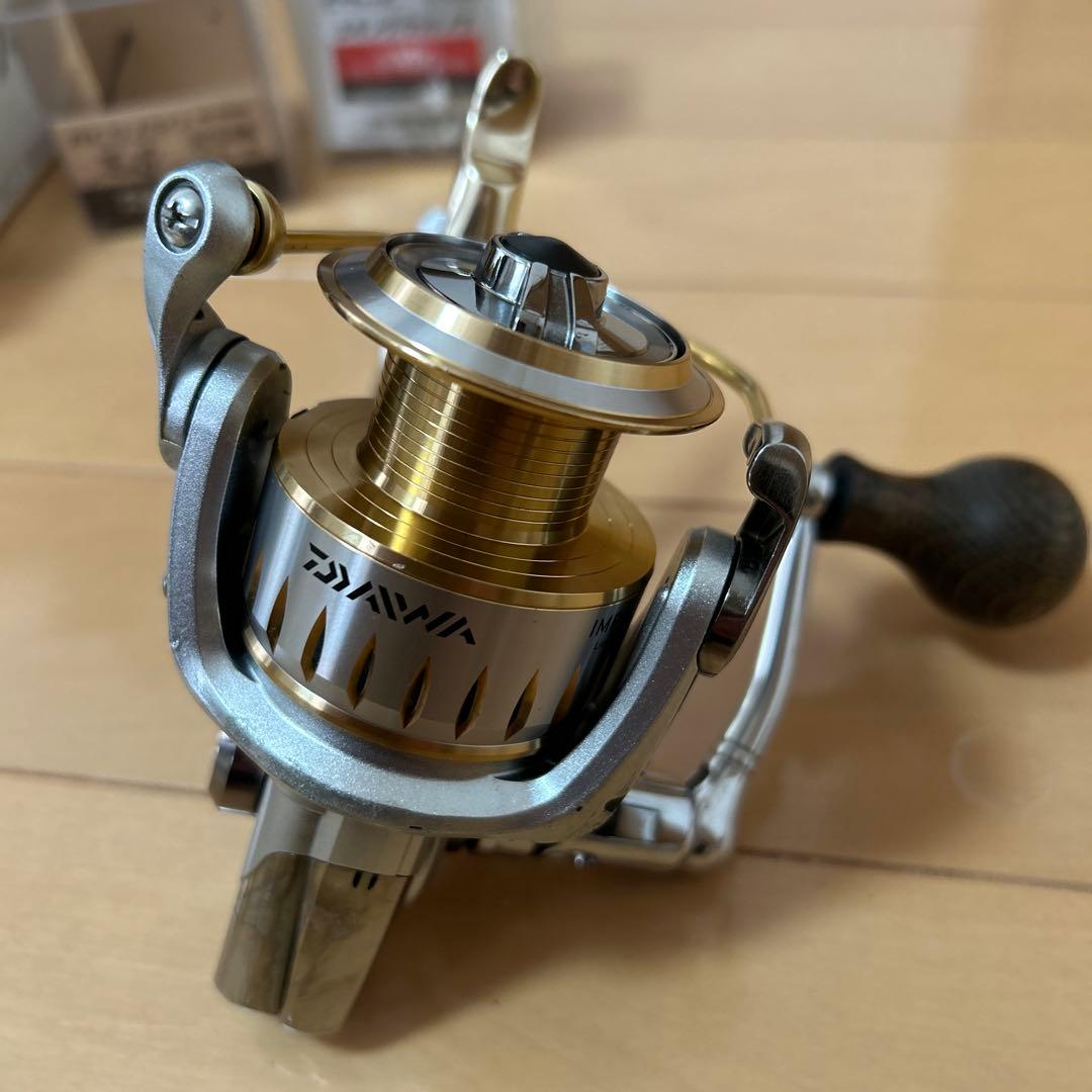 Daiwa IMPULT 3000LBD 尾長スプール　トーナメントスプール付き