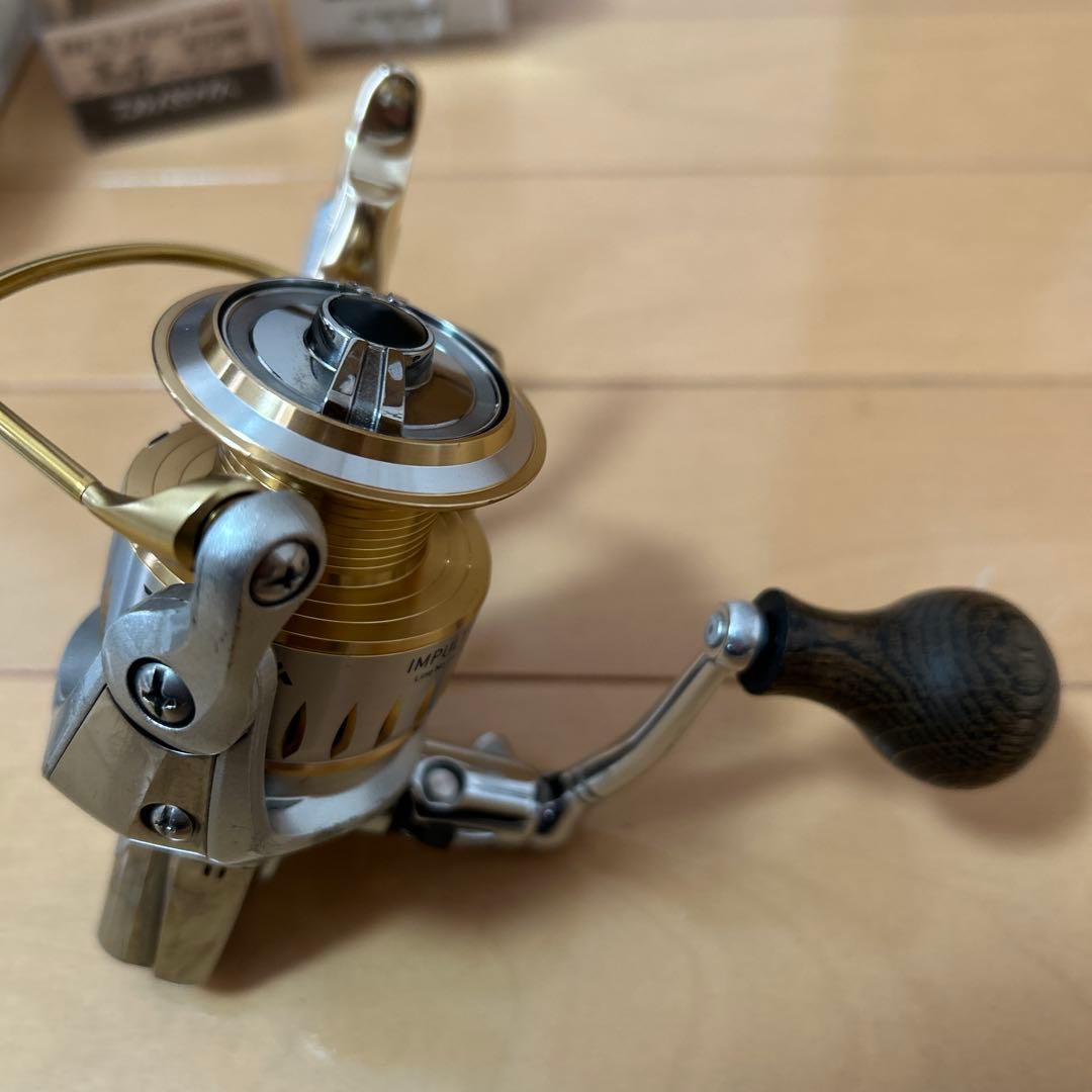 Daiwa IMPULT 3000LBD 尾長スプール　トーナメントスプール付き