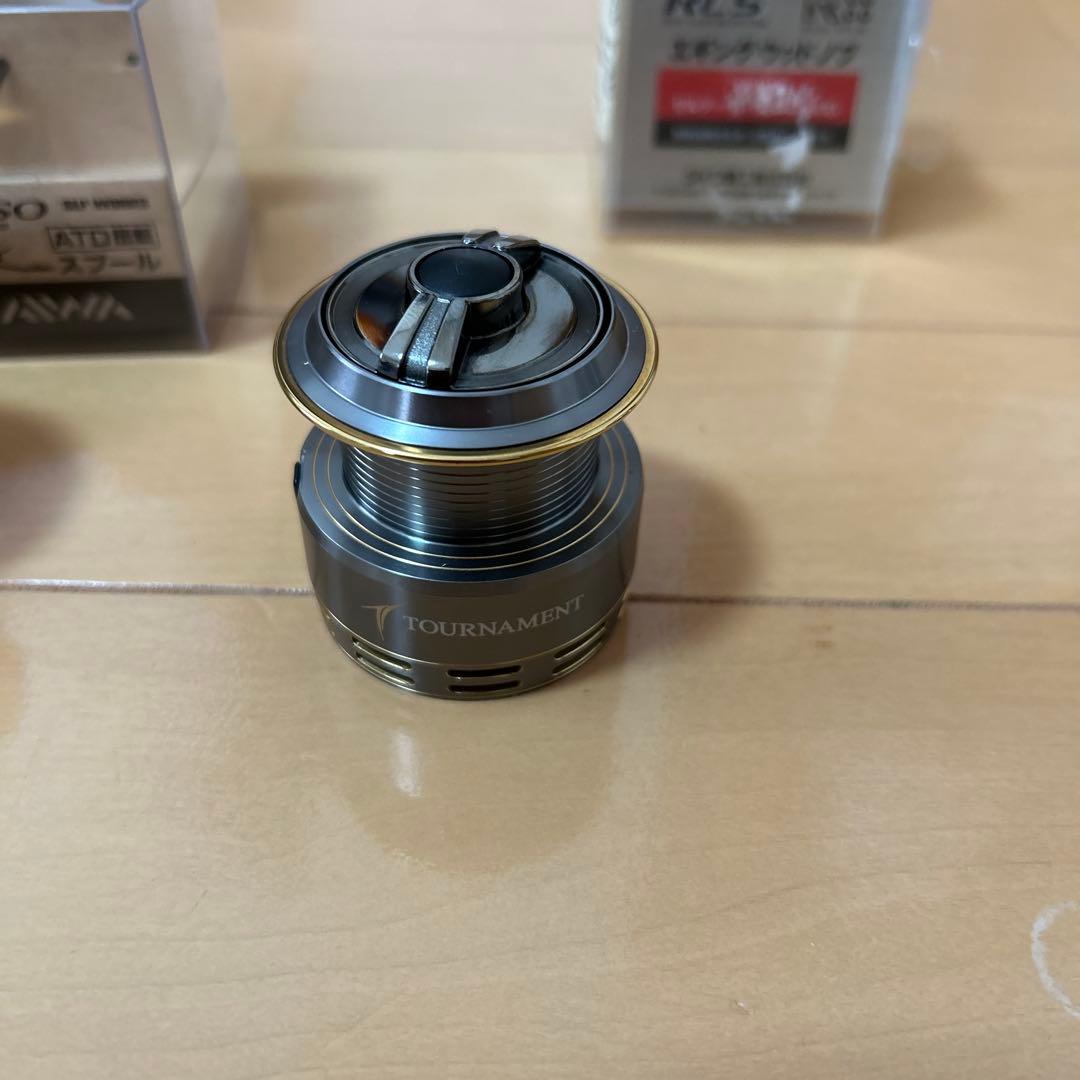 Daiwa IMPULT 3000LBD 尾長スプール　トーナメントスプール付き