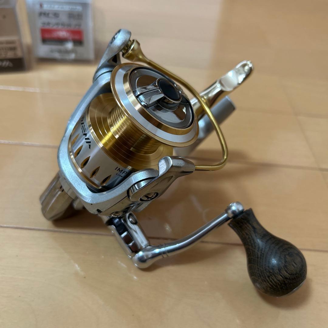 Daiwa IMPULT 3000LBD 尾長スプール　トーナメントスプール付き